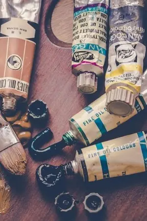 ปกนิยาย ตวัดพู่กันวาดฝันว่ารักเธอ