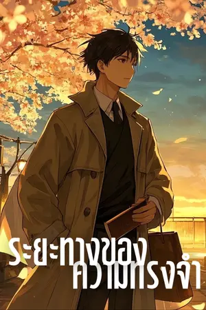 ปกนิยาย ระยะทางของความทรงจำ