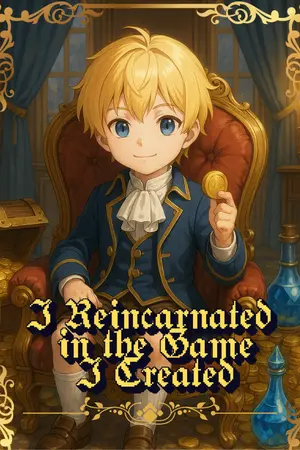 ปกนิยาย I Reincarnated in the Game I Created