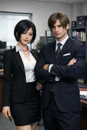 ปกนิยาย Because of You เพราะเธอคือคนพิเศษ (เอด้า X ลีออน)