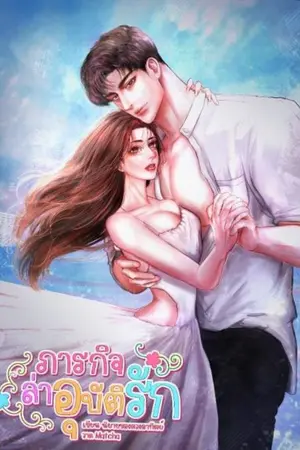 ปกนิยาย ภารกิจล่าอุบัติรัก