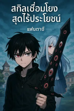 ปกนิยาย สกิลเชื่อมโยงสุดไร้ประโยชน์