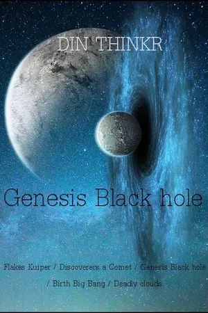 ปกนิยาย 57.ปฐมกาลหลุมดำ Genesis Black hole (The Galaxy : Super cluster)