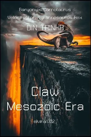 ปกนิยาย 60.แบรีออนิกซ์ Baryonyx {กรงเล็บ} Mesozoic Era (Claw)