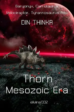 ปกนิยาย 61.คาร์โนทอรัส Carnotaurus {หนาม} Mesozoico Era ( Thorn )