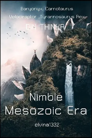 ปกนิยาย 62.วิลอซิแรปเตอร์ Velociraptor {ว่องไว} Mesozoic Era ( Nimble )
