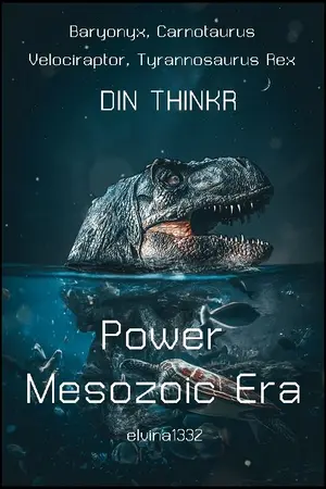 ปกนิยาย 63.ไทแรนโนซอรัส เร็กซ์ Tyrannosaurus Rex {พลัง} Mcozoic Era (Power)