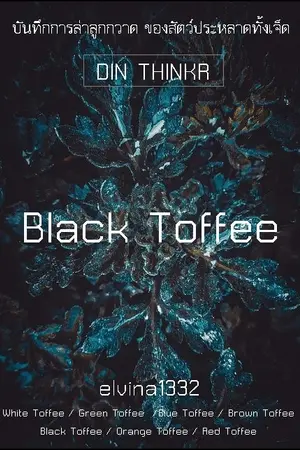 ปกนิยาย 75.Black Toffee : บันทึกการล่าลูกกวาด ของสัตว์ประหลาดทั้งเจ็ด