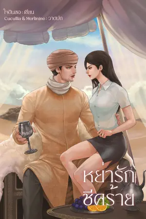 ปกนิยาย หย่ารักชีคร้าย