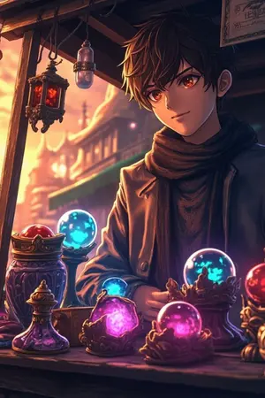 ปกนิยาย Miracle Merchant