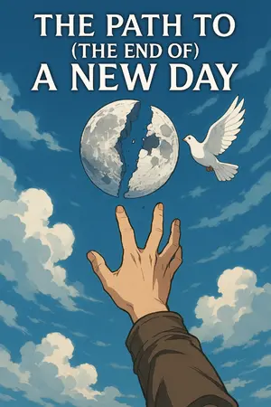 ปกนิยาย THE PATH TO (THE END OF) A NEW DAY