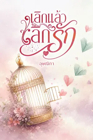 ปกนิยาย เลิกแล้วเลิกรัก
