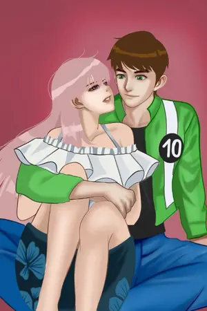 ปกนิยาย Ben10 (oc)//ฉันตายแล้ว มาเกิดเป็นคนที่เธอคลั่งรัก