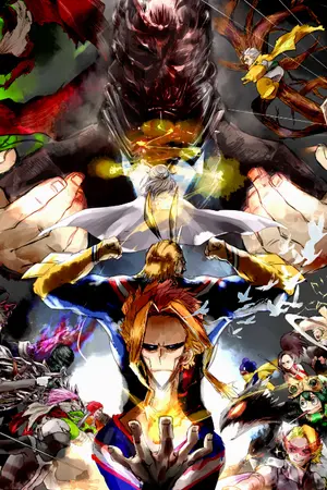 ปกนิยาย my hero academia fallen and life