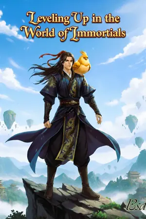 ปกนิยาย Leveling Up in the World of Immortals ( Remake )