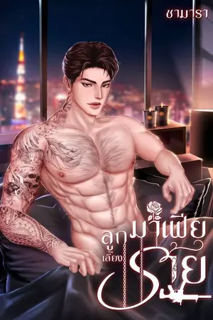 ปกนิยาย ลูกเลี้ยงมาเฟียร้าย