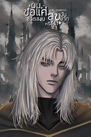 ปกนิยาย ผมขอแค่ชีวิตสงบสุขมันยากนักหรือไง