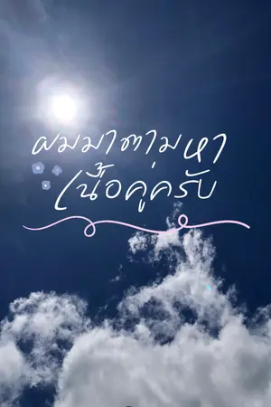 ปกนิยาย ผมมาตามหาเนื้อคู่ครับ | My soulmate