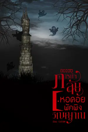 ปกนิยาย ภารกิจลับหอคอยพักพิงวิญญาณ