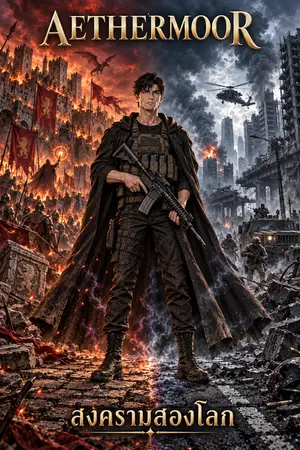 ปกนิยาย AETHERMOOR | สงครามสองโลก