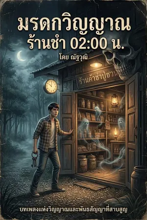 ปกนิยาย มรดกวิญญาณ :ร้านชำ ตี2