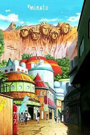 ปกนิยาย Ficวันพีช:หมู่บ้านโคโนฮะ ในโลกวันพีช!