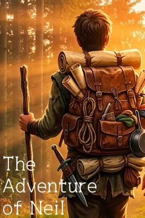 ปกนิยาย The Adventure of Neil