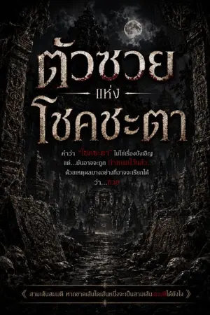 ปกนิยาย ตัวซวยแห่งโชคชะตา