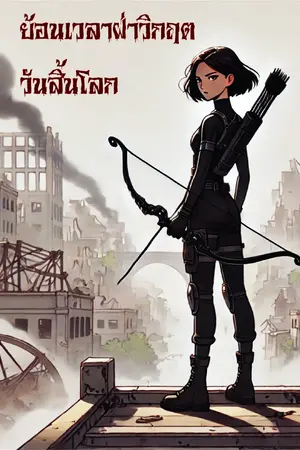 ปกนิยาย จบแล้ว ย้อนเวลาสู้มหันตภัยวันสิ้นโลก