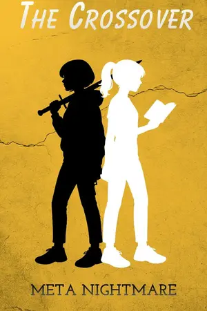 ปกนิยาย The Crossover: META NIGHTMARE