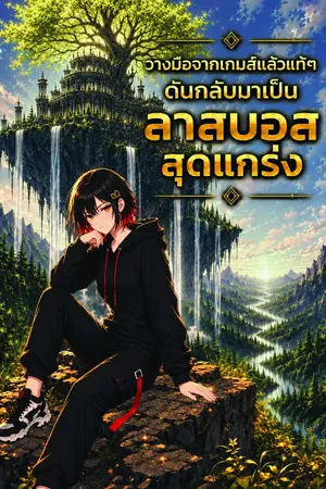 ปกนิยาย วางมือจากเกมส์แล้วแท้ๆ ดันกลับมาเป็นลาสบอสสุดแกร่ง