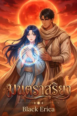 ปกนิยาย มนตราสุริยา [เรื่องสั้น 10 ตอนจบค่ะ]