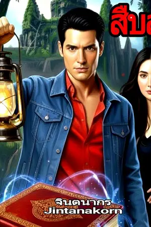 ปกนิยาย สืบสู้ผี { ภาค 1 - 3 }