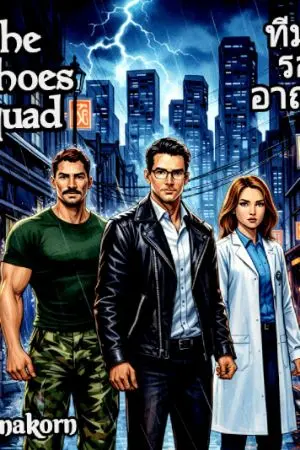 ปกนิยาย The Echoes Squad - ทีมล่ารอยอาถรรพ์