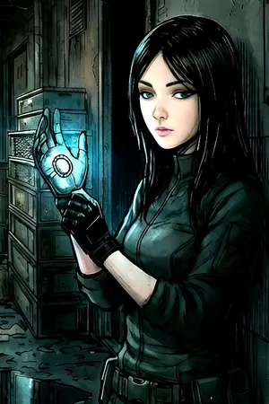 The X-GHOST Session 2 - Rust City Nights (Concept Art)