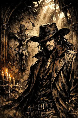 MEKHA : WESTERN NOIR , [ Concept Art ]