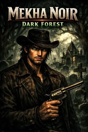 MEKHA NOIR : DARK FOREST , GRAPHIC NOVEL