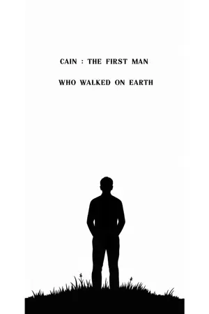 ปกนิยาย CAIN : THE FIRST MAN WHO WALKED ON EARTH