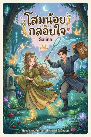 ปกนิยาย โสมน้อยกลอยใจ