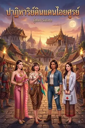 ปกนิยาย ปาฏิหาริย์ดินแดนไอยศูรย์