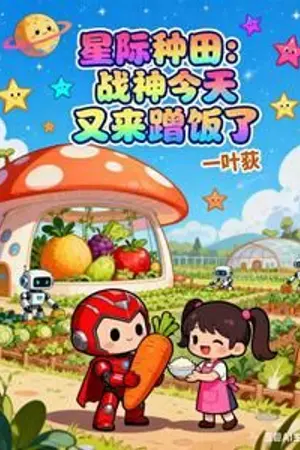 ปกนิยาย (นิยายแปล) ปลูกผักข้ามดวงดาว: ท่านเทพสงครามมาเนียนขอข้าวกินอีกแล้ว!