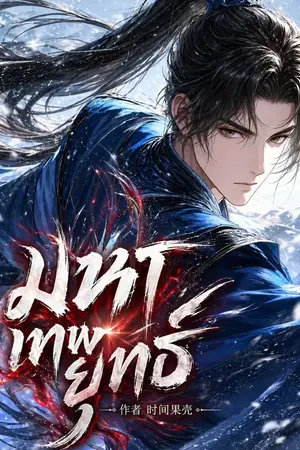 ปกนิยาย (นิยายแปล) มหาเทพยุทธ์