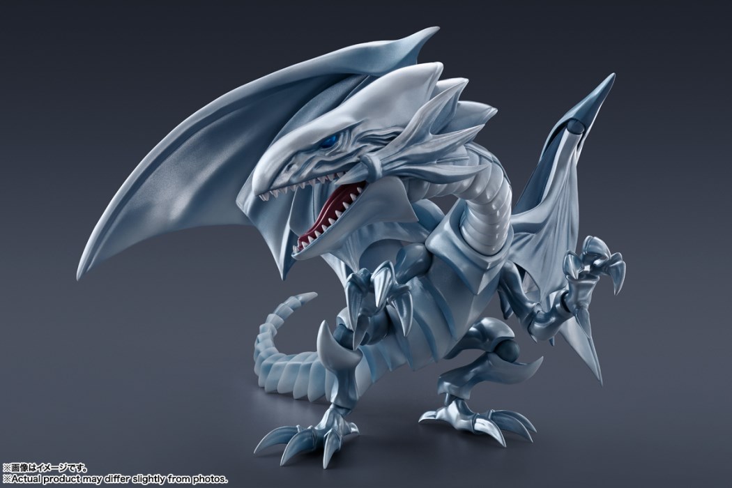 Bandai - YuGiOh! Duel Monsters - S.H.MonsterArts Blue-Eyes White Dragon