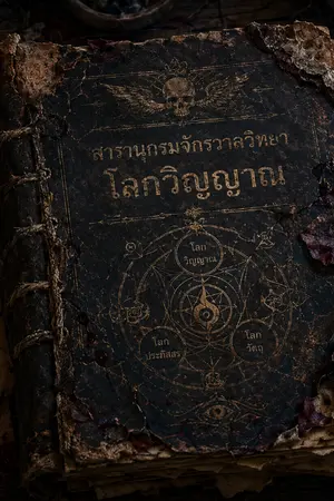 ปกนิยาย สารานุกรมจักรวาลวิทยาโลกวิญญาณ