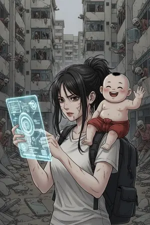 ปกนิยาย “อิงดาว: ระบบเด็กน้อยในวันโลกพัง”