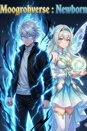 ปกนิยาย [Fic Honkai x OC x All] Moogrobverse : Newborn กำเนิดใหม่จักรวาลหมูกรอบ