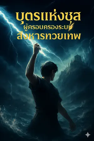 ปกนิยาย บุตรแห่งซุส ผู้ครอบครองระบบสังหารทวยเทพ 