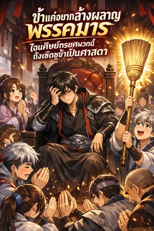 ปกนิยาย ข้าแค่อยากล้างผลาญพรรคมาร ไฉนศิษย์ทรยศพวกนี้ถึงเชิดชูข้าเป็นศาสดา!