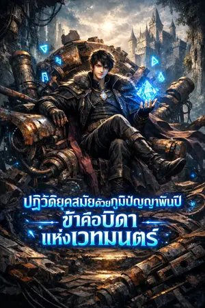 ปกนิยาย ปฏิวัติยุคสมัยด้วยภูมิปัญญาพันปี ข้าคือบิดาแห่งเวทมนตร์