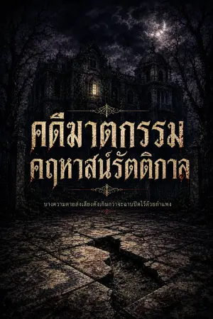 ปกนิยาย คดีฆาตกรรมคฤหาสน์รัตติกาล (The Midnight Mansion Murders)